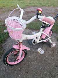 Rower rowerek dla dziewczynki