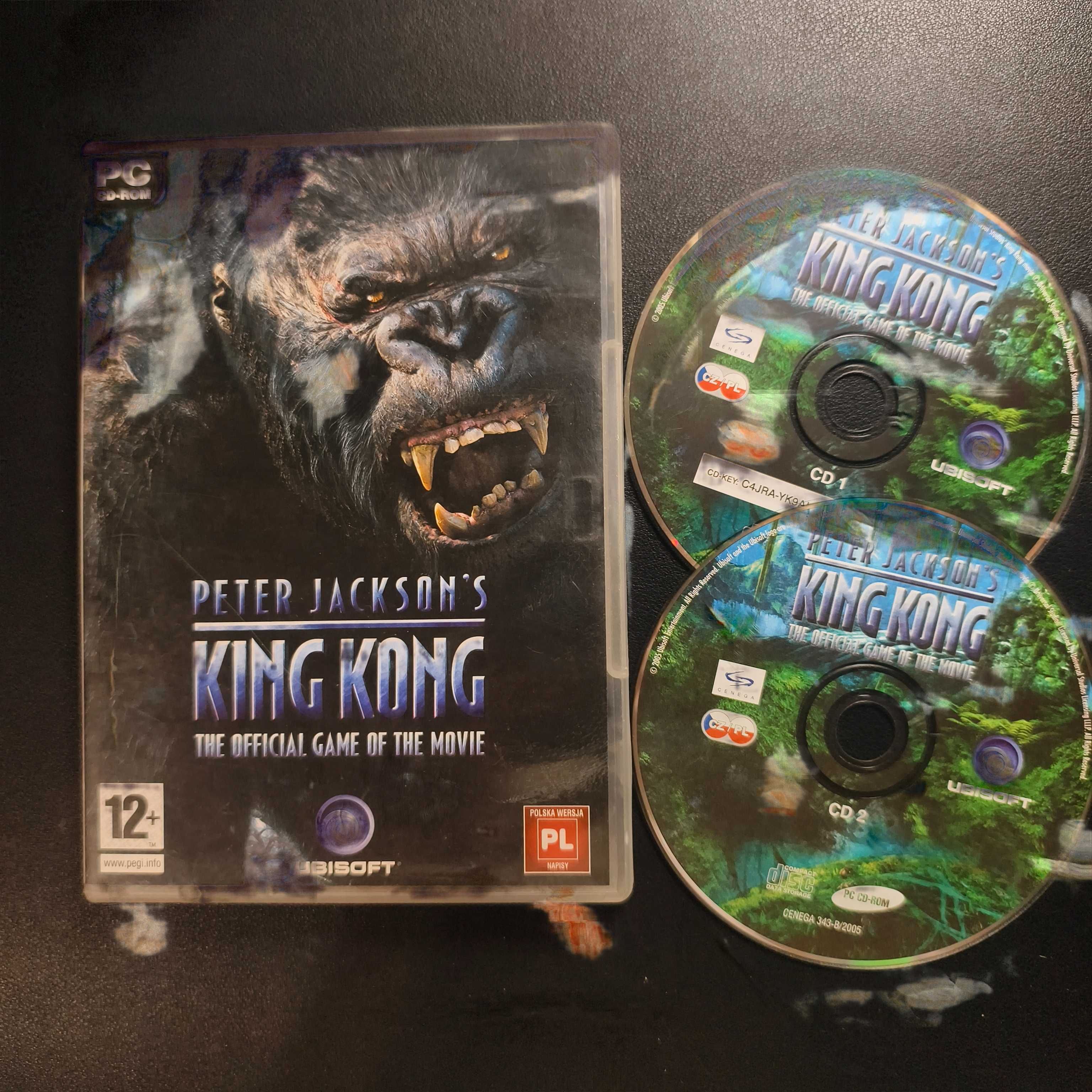 Gra komputerowa PC - Peter Jackson's King Kong PL Wydanie premierowe