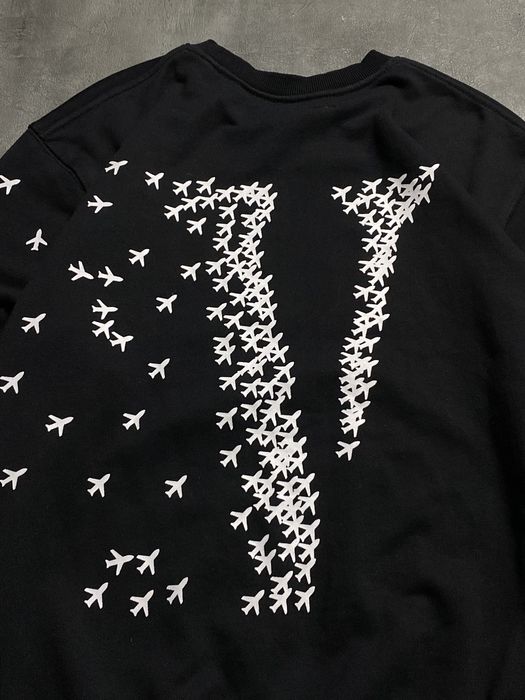 Vlone Planes/Aircraft Friends Sweatshirt свитшот худи кофта зипка влон