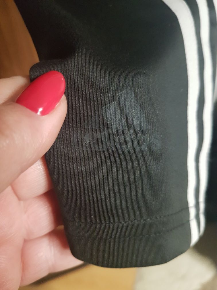 Legginsy damskie Adidas rozmiar S stan bardzo dobry