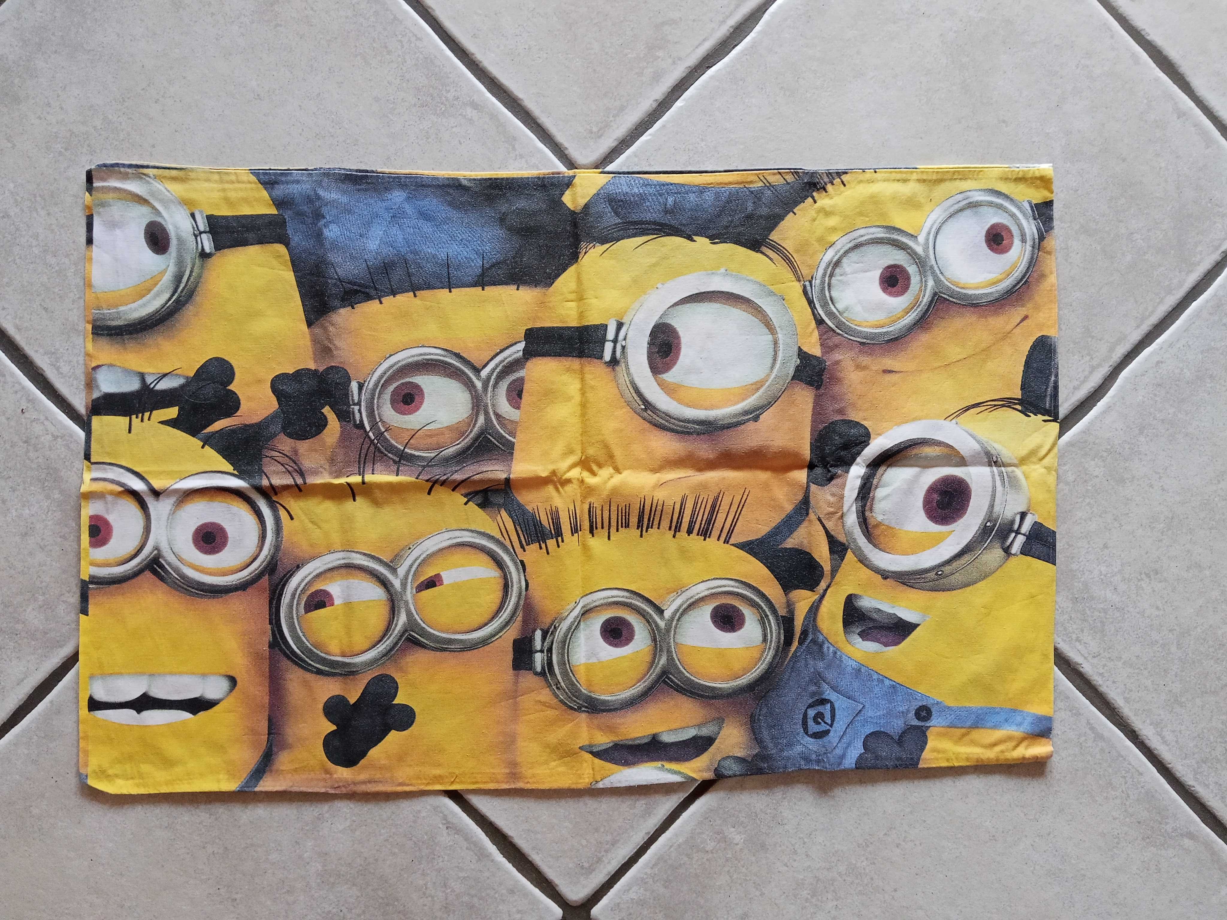 Pościel Minionki bawełna
