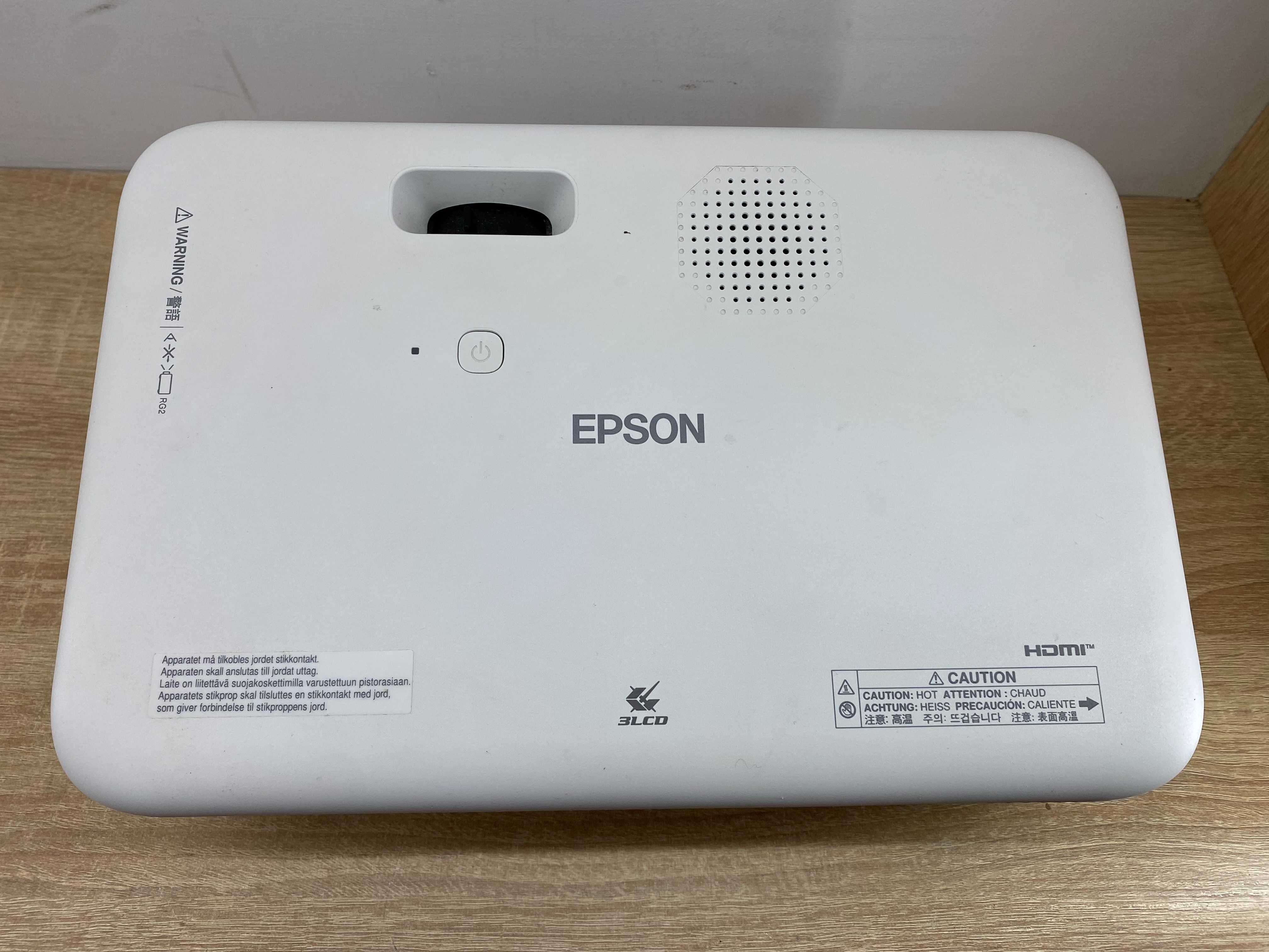 Projektor LCD Epson CO-FH02