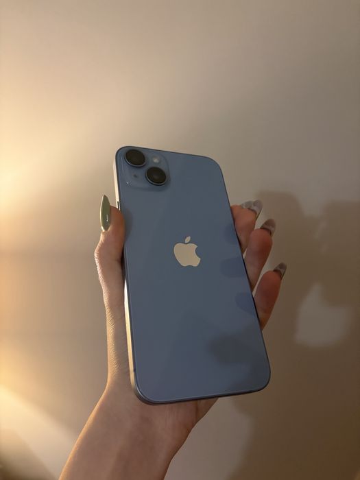 iPhone 14 Plus • 128 GB • Niebieski • Stan bardzo dobry (REZERWACJA)