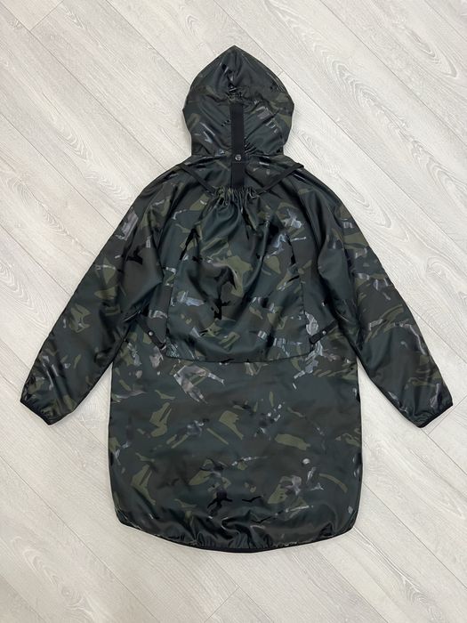 Ветровка-парка/ куртка G-Star Raw с рюкзаком в комплекте б/у