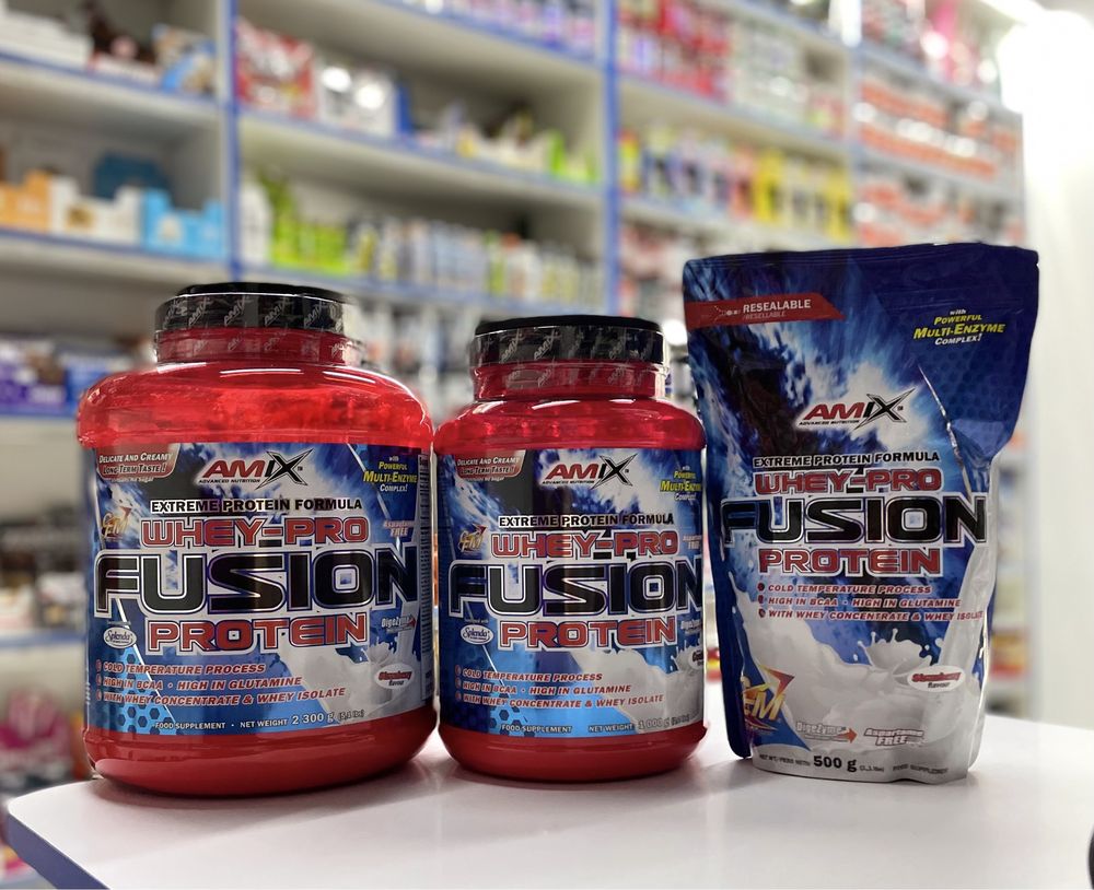 Протеин Whey-pro fusion Amix