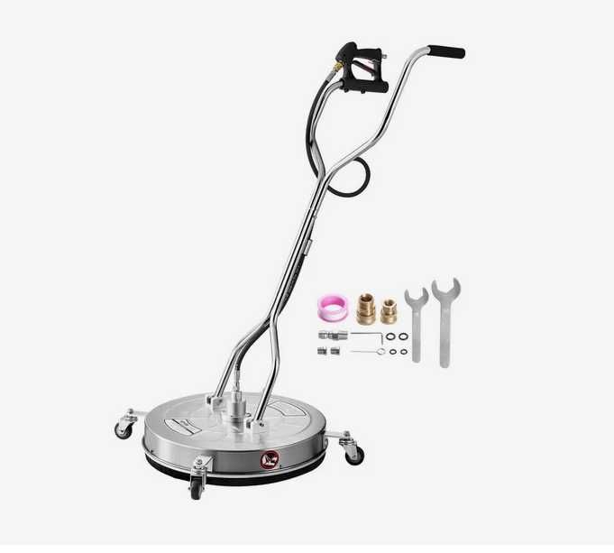 Limpador de superfícies para lavadora de alta pressão