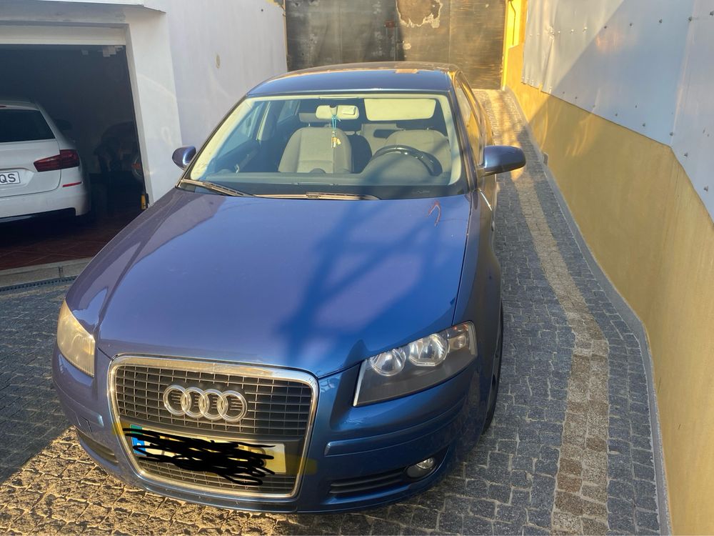 Vendo audi A3 de 2005