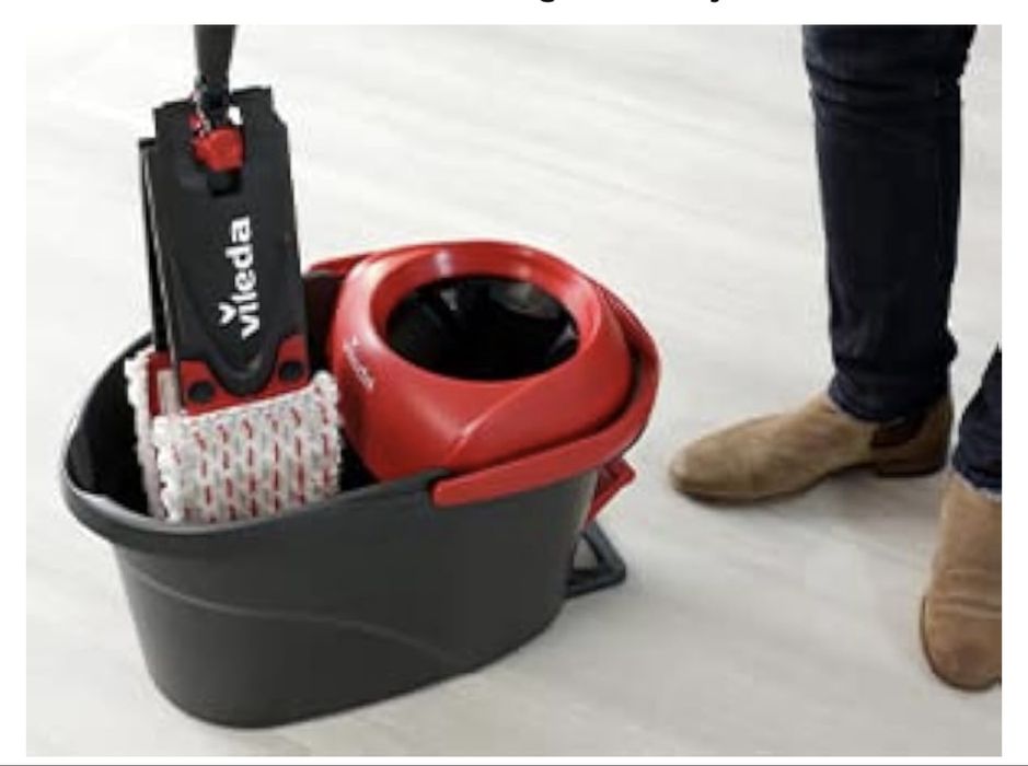 Vileda Ultramax Xl Turbo Box Zestaw Mop i Wiadro,