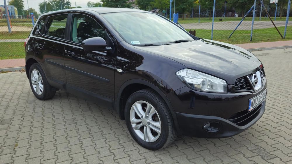Nissan Qashqai Nissan Qashqai 2.0 140KM 4x4 - salon PL, zadbany, 2 komplety kół