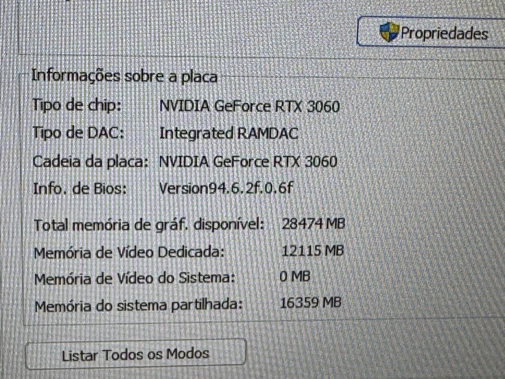 Pc gaming , caracteristicas nas fotos