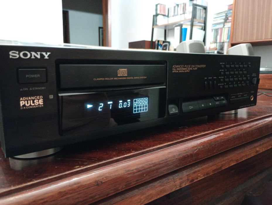 Leitor de CD Sony CDP-761