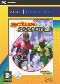 Jogo PC Actua Soccer 3