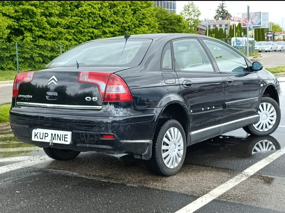 Citroen C5 1.8B // LPG //  2007 // Lift // Skóry // Zamiana //

Samoch