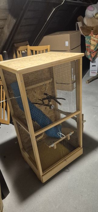 Klatka dla gryzoni, ptaków