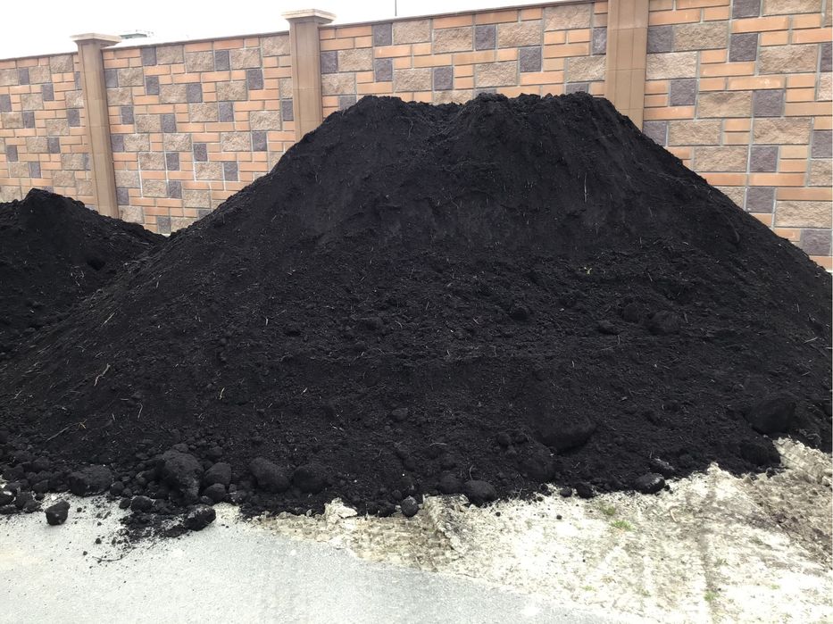 Чорнозем родючий, торф