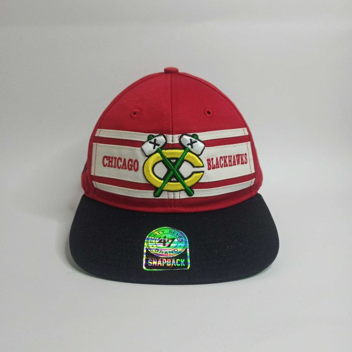Бейсболка Chicago Blackhawks кепка NHL 47