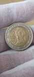 Moeda 2€ Áustria 2002