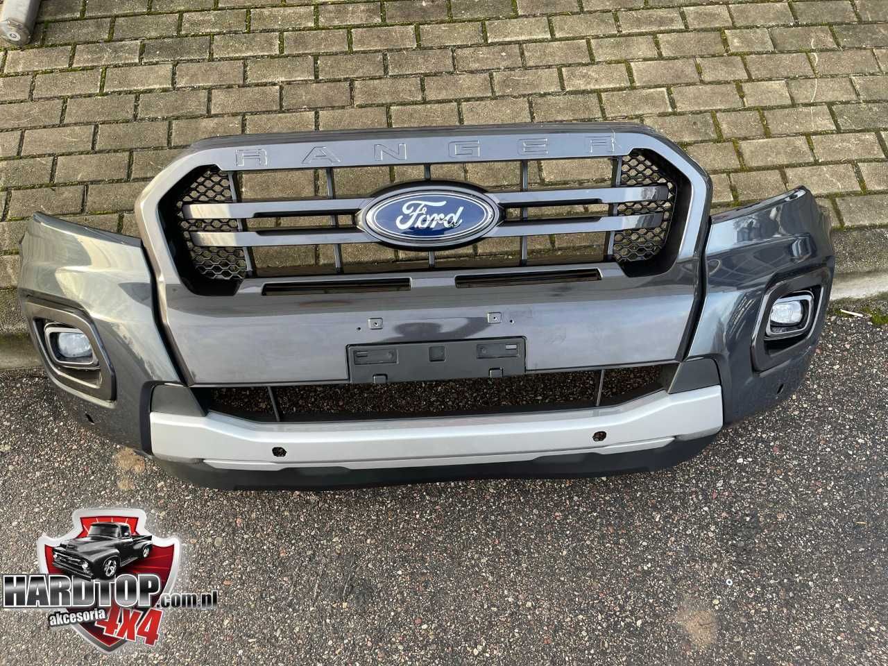 Grill Zderzak Ford Ranger 2018+ Halogeny Oryginalny