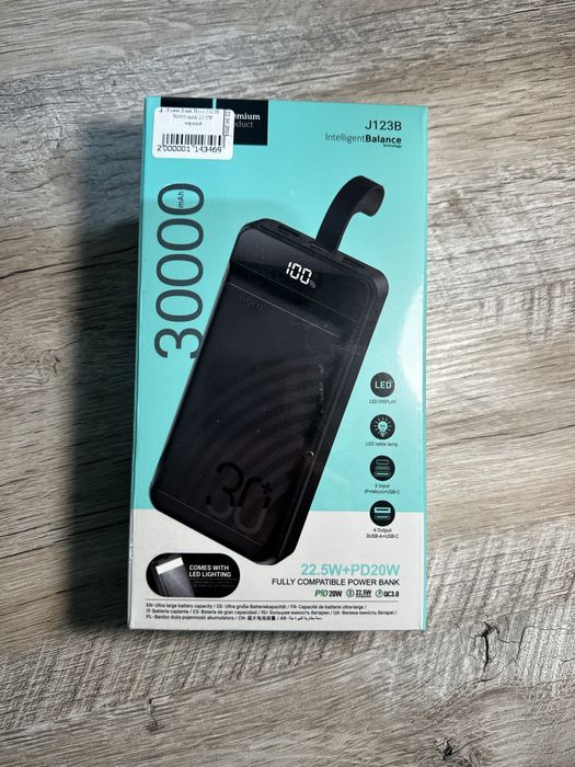 Power Bank Hoco та Baseus.
