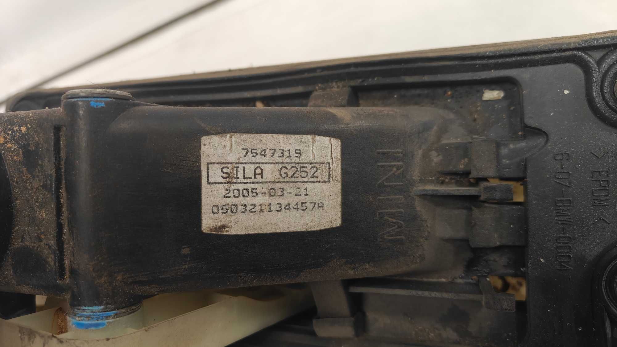 Wybierak dźwignia lewarek wodziki zmiany biegów Mini One 1.6 R50 R53
