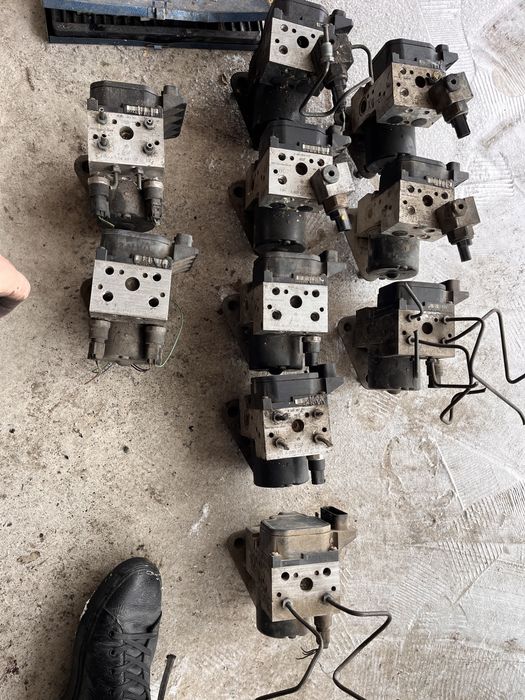 ABS mercedes w168 a140 a160 a170 a190 блок абс мерседес а клас ванео