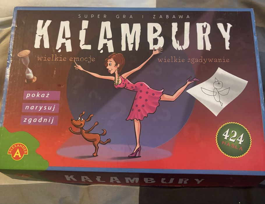 Kalambury-Wielkie Zgadywanie -firma Alexander