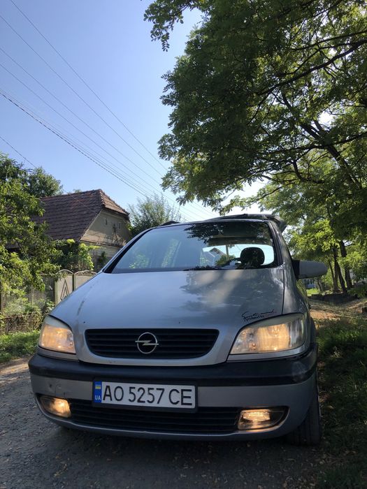 Опель Зафіра А.