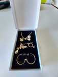 Conjunto colares e brincos