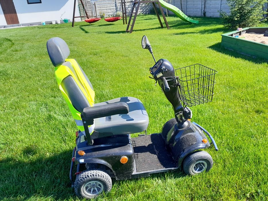 Skuter elektryczny inwalidzki