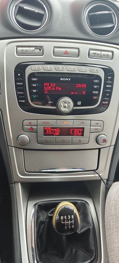 Ford Mondeo mk4 2.0 TDCi