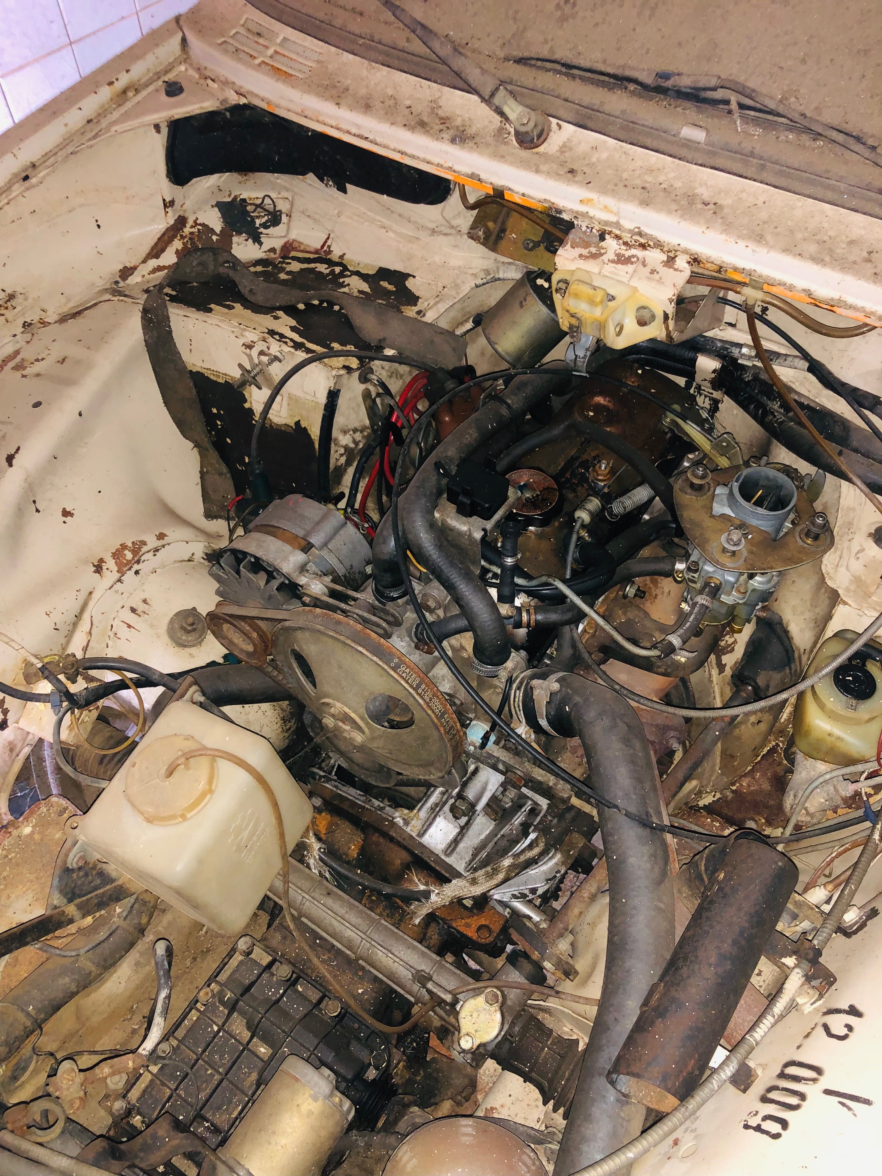 Renault 5 bom para quem quiser restaurar