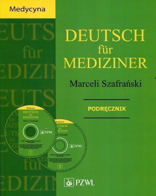 Deutsch Fur Mediziner Podręcznik + 2Cd