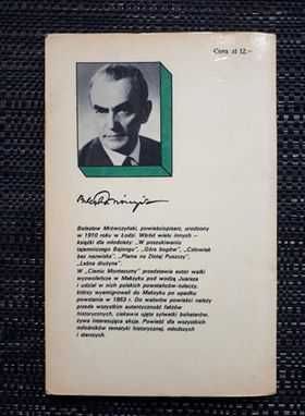 Mrówczyński Bolesław - Plama na Złotej Puszczy