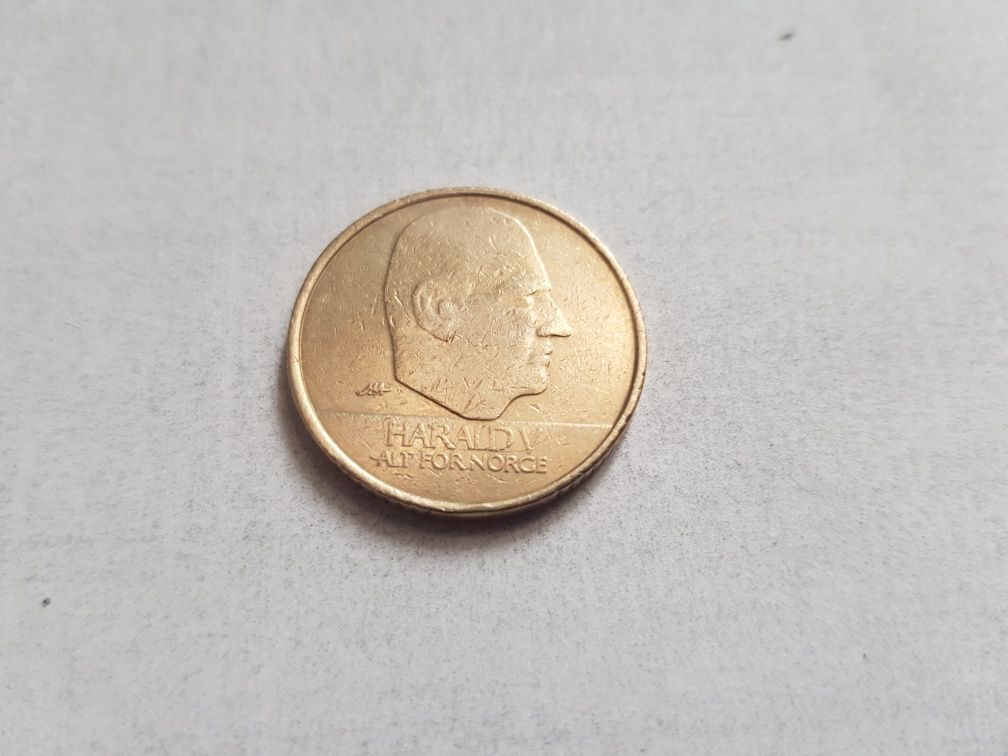 10 koron Norwegia 1995r.