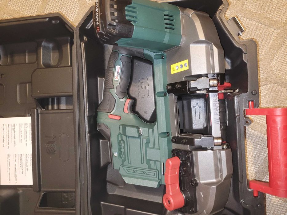 Piła taśmowa parkside PMBA 20-LI B2