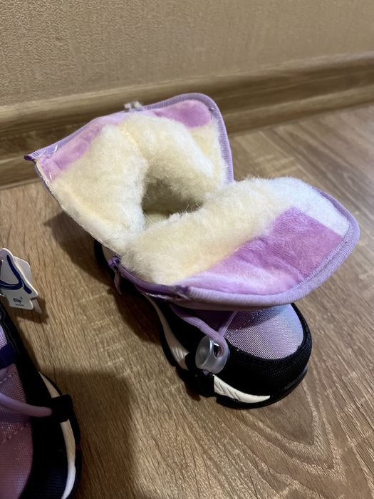 Зимние сапоги дутики зимові чоботи черевики дутікі 22 23 24 25 26 27