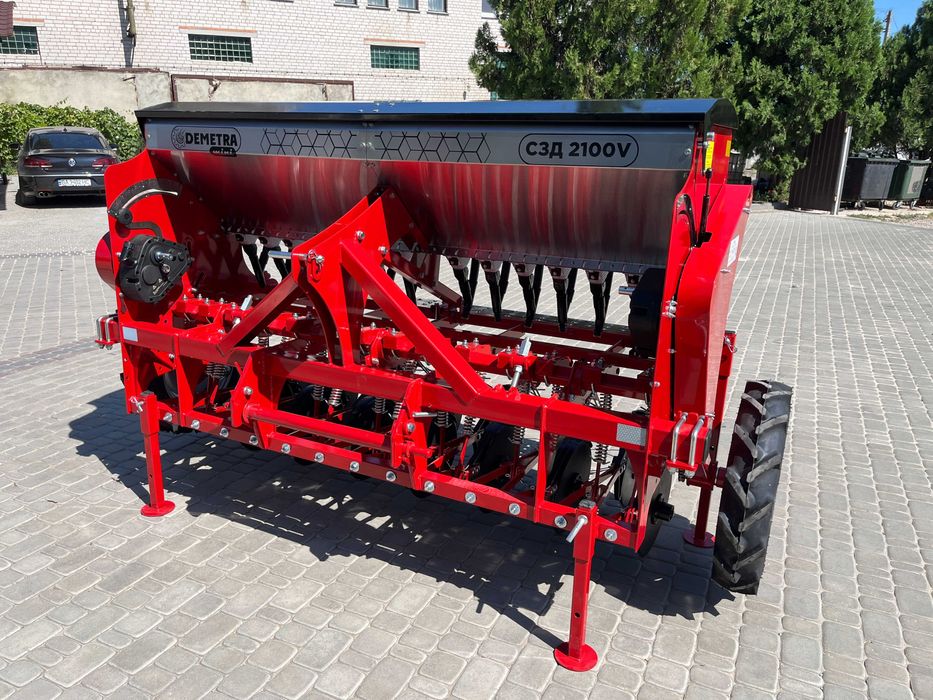 Сівалка навісна від 1,5 до 3м. Зернова сівалка СЗ під міні трактор