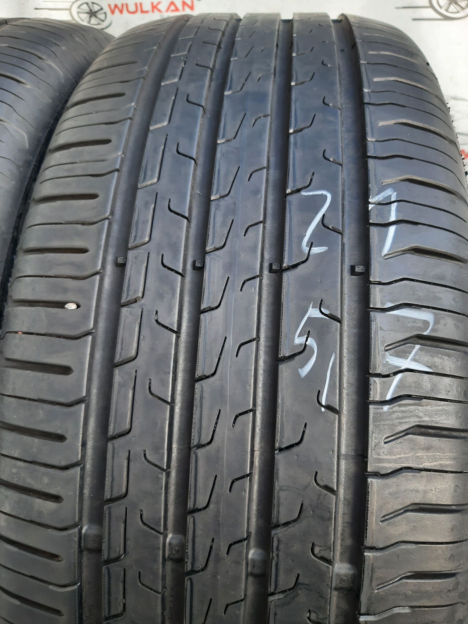 4x 235/55r18 100W Continental EcoContact 6