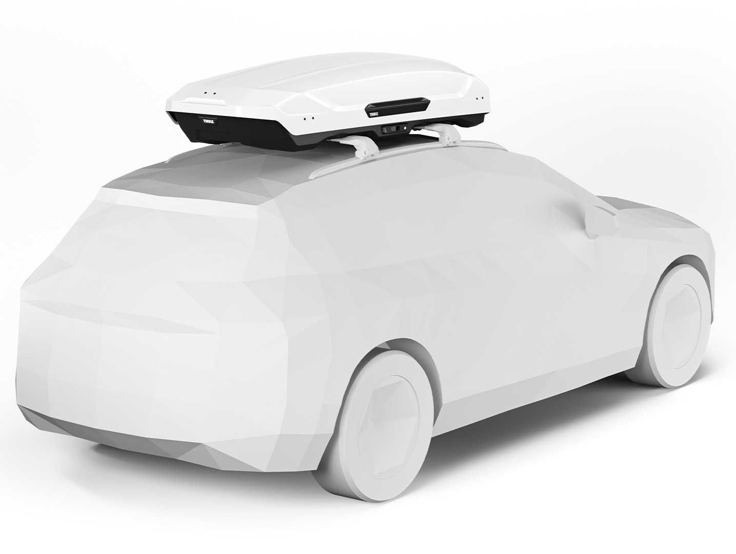 Thule Motion 3 XL Box dachowy Biały połysk od ręki fv gw wysyłka