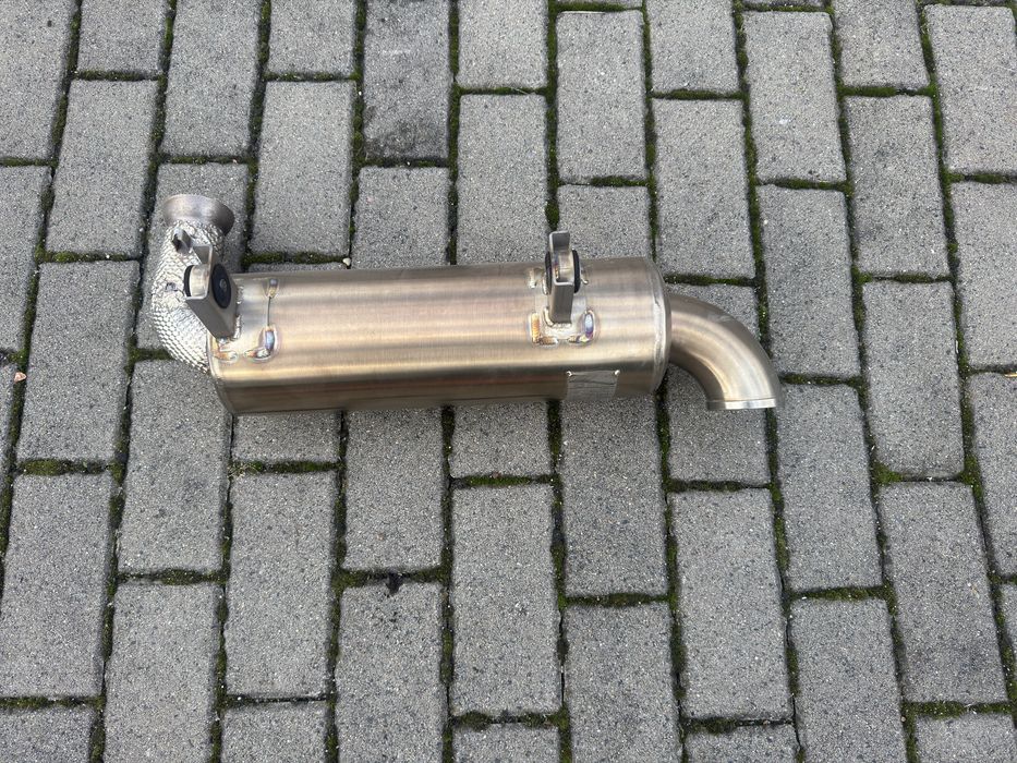 Wydech MG Motorsport Odes Quad