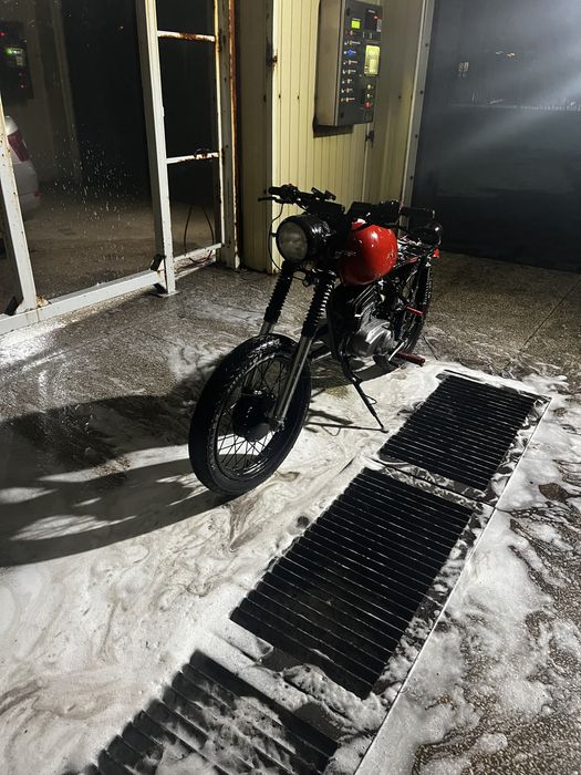 Мотоцикл минск 125 с ликистковым клапоном