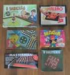 Jogos de TABULEIRO (desde 2,75€/cada)
