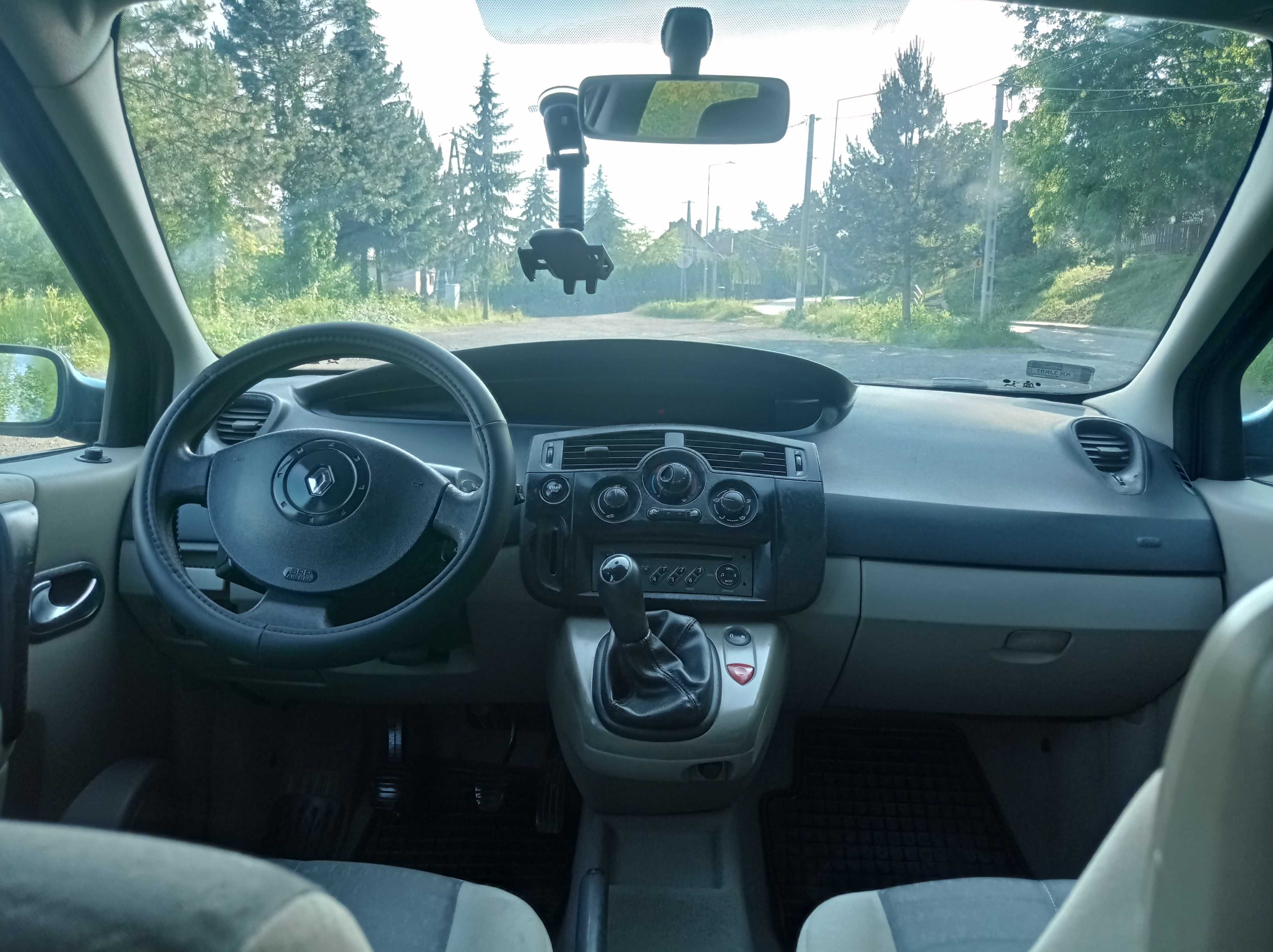 Renault SCENIC 2005r , 1,6+ LPG Sekwencja , BOGATA WERSJA , KLIMA