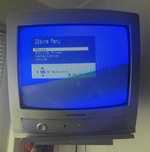 Grundig Davio 14 cali telewizor kineskopowy CRT + pilot