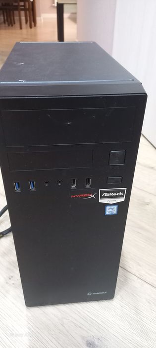 Компьютеный корпус  с блоком питания 500вт