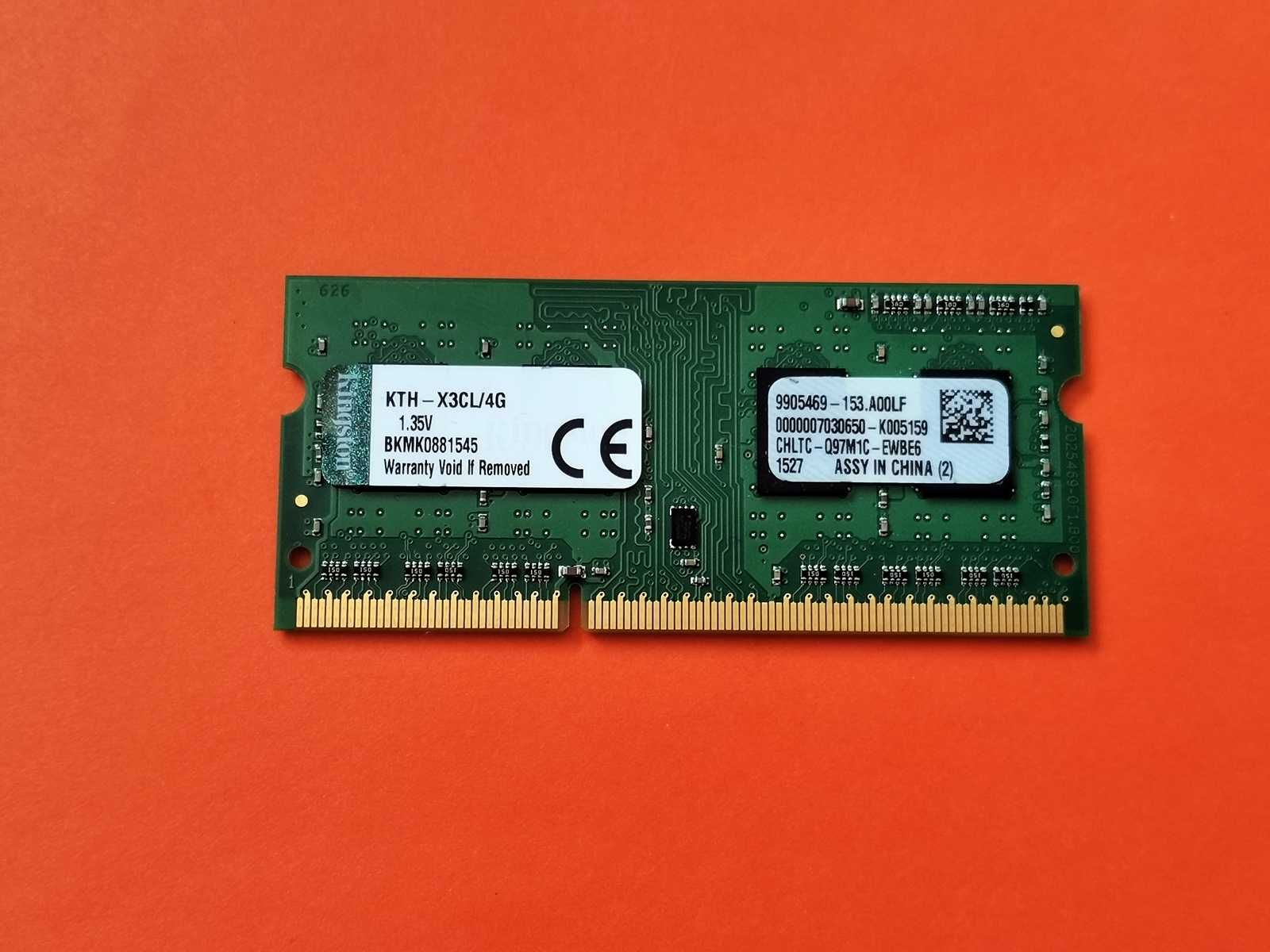 DDR3 4GB KingSton 12800 L
