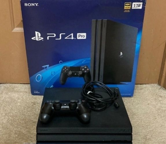 PlayStation 4 PRO + 30 ігор PS 4 PRO пс 4 про Sony Гарантія Офіційна