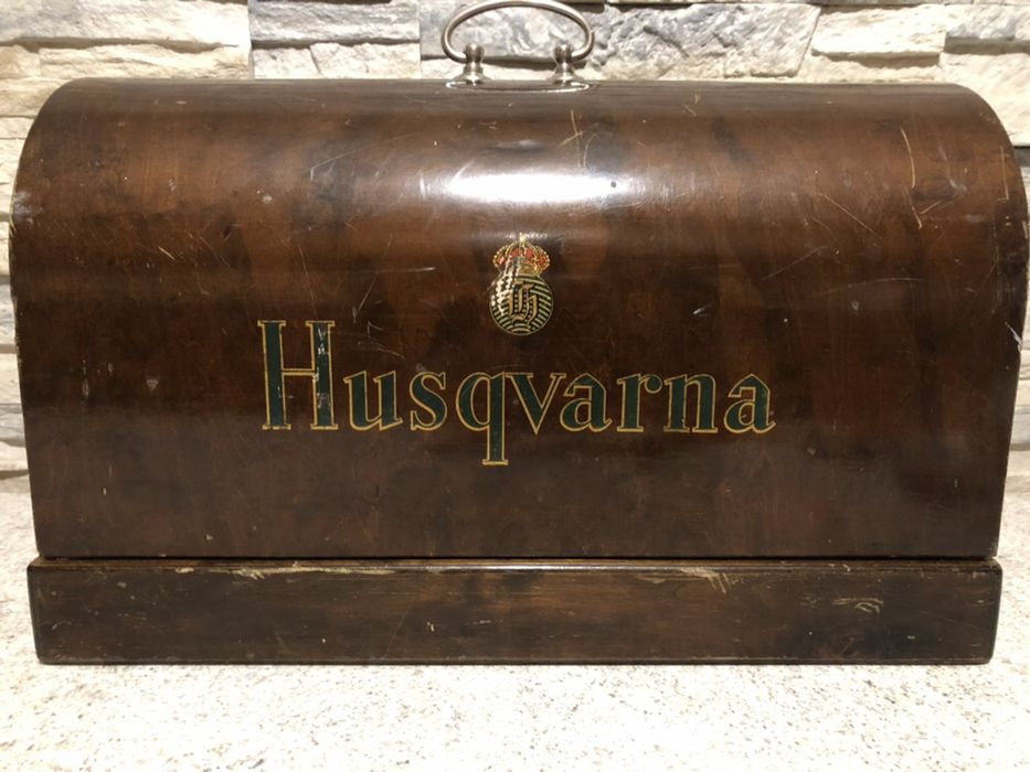 Maszyna do szycia Husqvarna 1943 rok Antyk