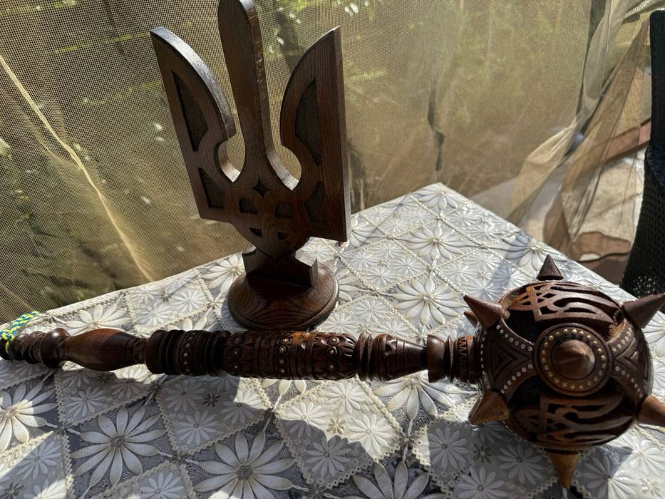 Сувенир Булава Трезуб Новое Супер Подарок Для Мужчин