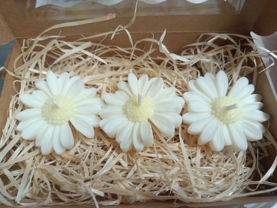 Sprzedam świeczki z wosku sojowego